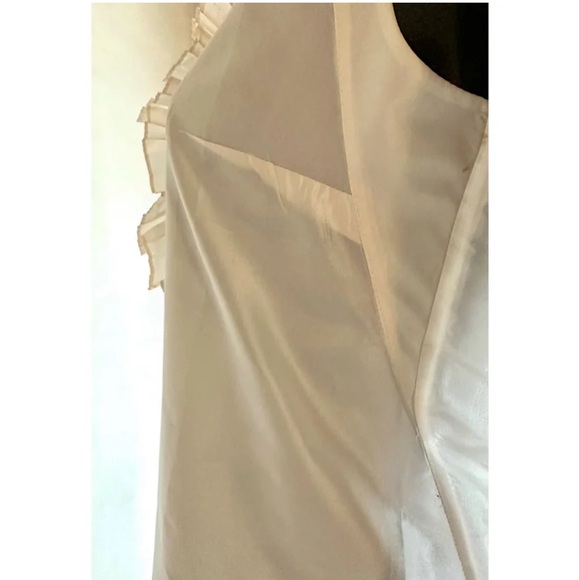 Chloé vintage silk ruffle top, circa early 2000s (Phoebe Philo era) - Picture 9 of 11